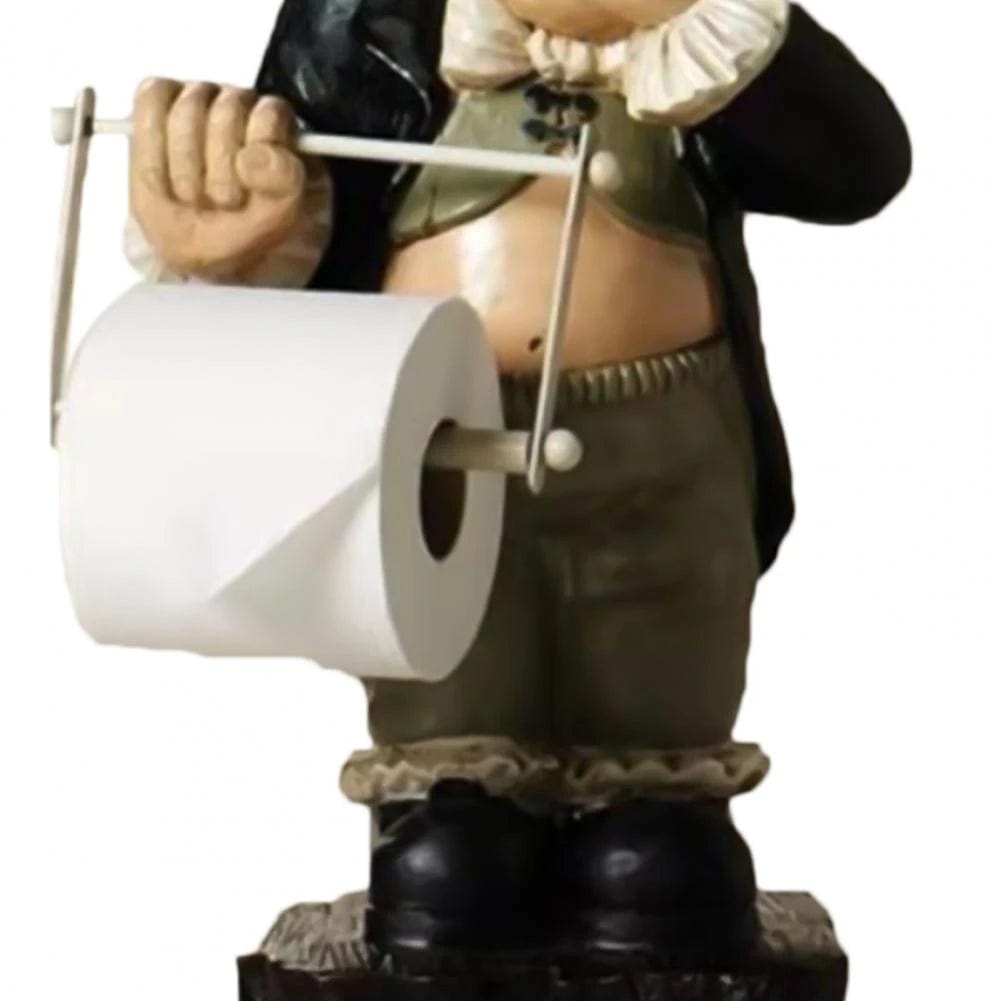 ALDO Bathroom Accessories > Toilet Paper Holders Toilet Butler Style Bathroom Paper Holder
