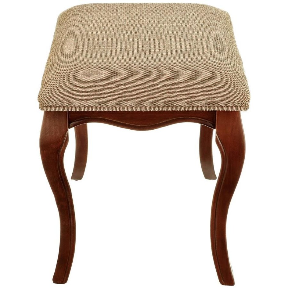 ALDO Chairs > Folding Chairs & Stools Lady Guinevere Hand Carved Hardwood Vanity Stool