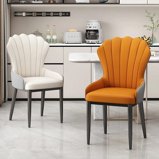 ALDO Chairs Modern Italian Ergonomic Style Custom Made Dining Chairs With Armrest By De Jantar