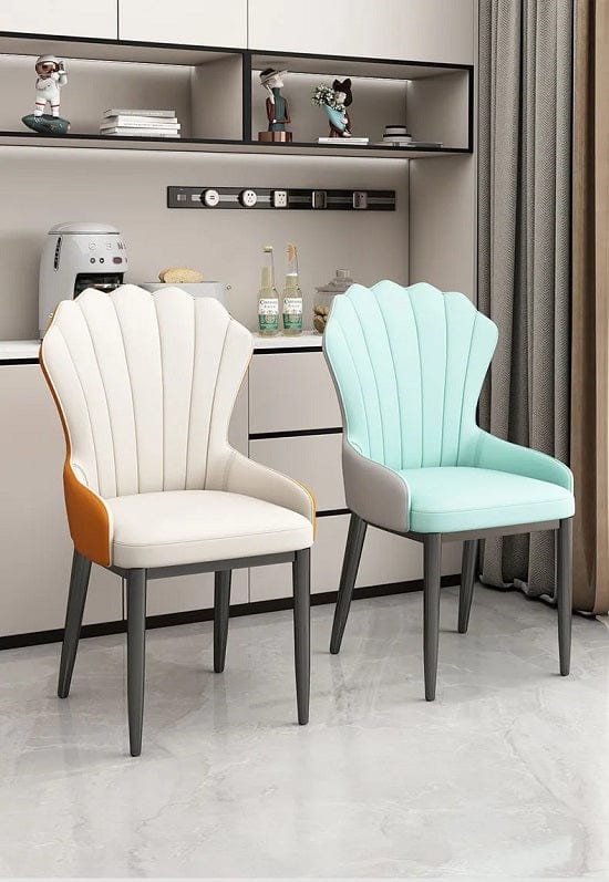 ALDO Chairs Modern Italian Ergonomic Style Custom Made Dining Chairs With Armrest By De Jantar
