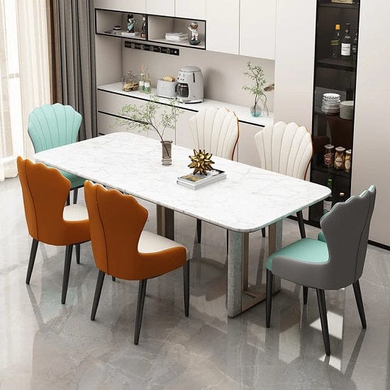ALDO Chairs Modern Italian Ergonomic Style Custom Made Dining Chairs With Armrest By De Jantar