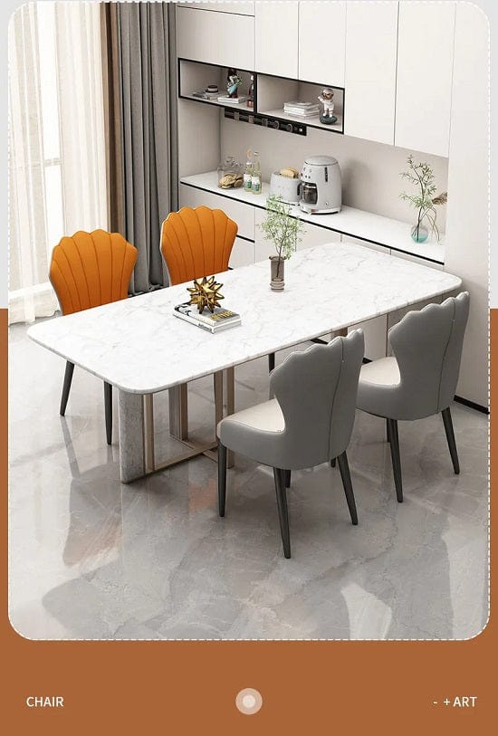 ALDO Chairs Modern Italian Ergonomic Style Custom Made Dining Chairs With Armrest By De Jantar