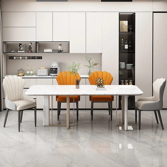 ALDO Chairs Modern Italian Ergonomic Style Custom Made Dining Chairs With Armrest By De Jantar