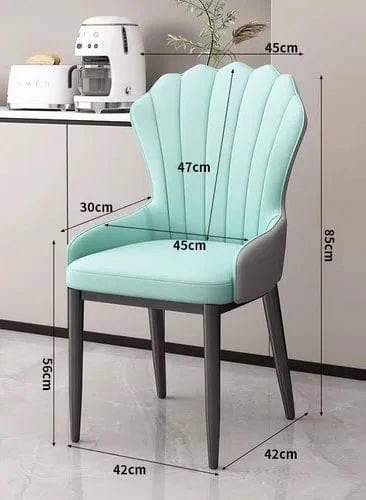 ALDO Chairs Modern Italian Ergonomic Style Custom Made Dining Chairs With Armrest By De Jantar