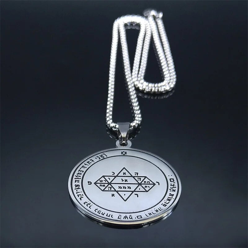 ALDO Clothing Accessories > Sunglasses King Solomon Fifth Pentacle of Jupiter Secred Seals Amulet Pendant To Become Successful and Achieve Your Life Goals