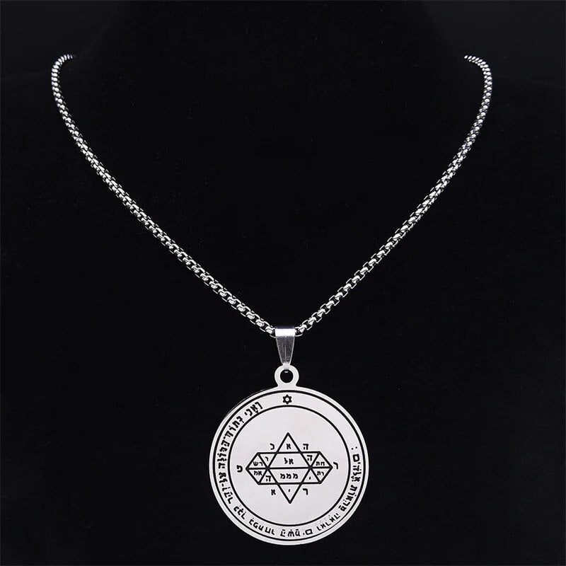 ALDO Clothing Accessories > Sunglasses King Solomon Fifth Pentacle of Jupiter Secred Seals Amulet Pendant To Become Successful and Achieve Your Life Goals