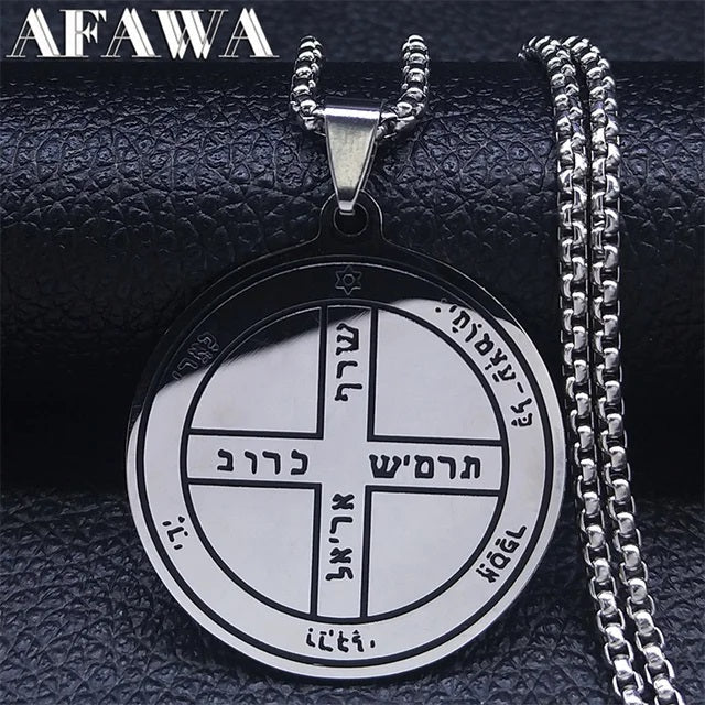 ALDO Clothing Accessories > Sunglasses King Solomon Secred Seals Amulet Pendant Six Pentacles of Jupiter for Complete Protection Health and Sucsess in Your Life
