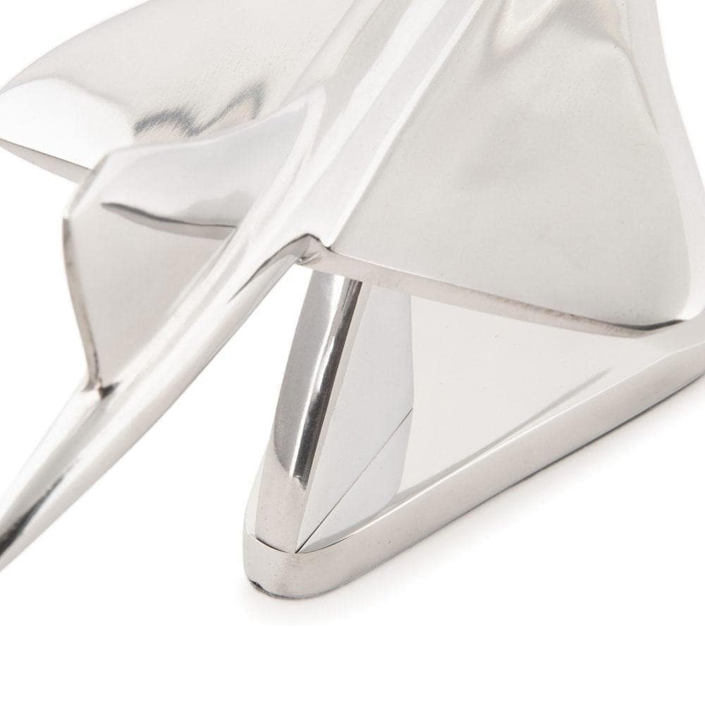 ALDO Creative Arts> Collectibles >Scale Model Airplane Concorde British Airways and Air France Deck Top Aluminum Model