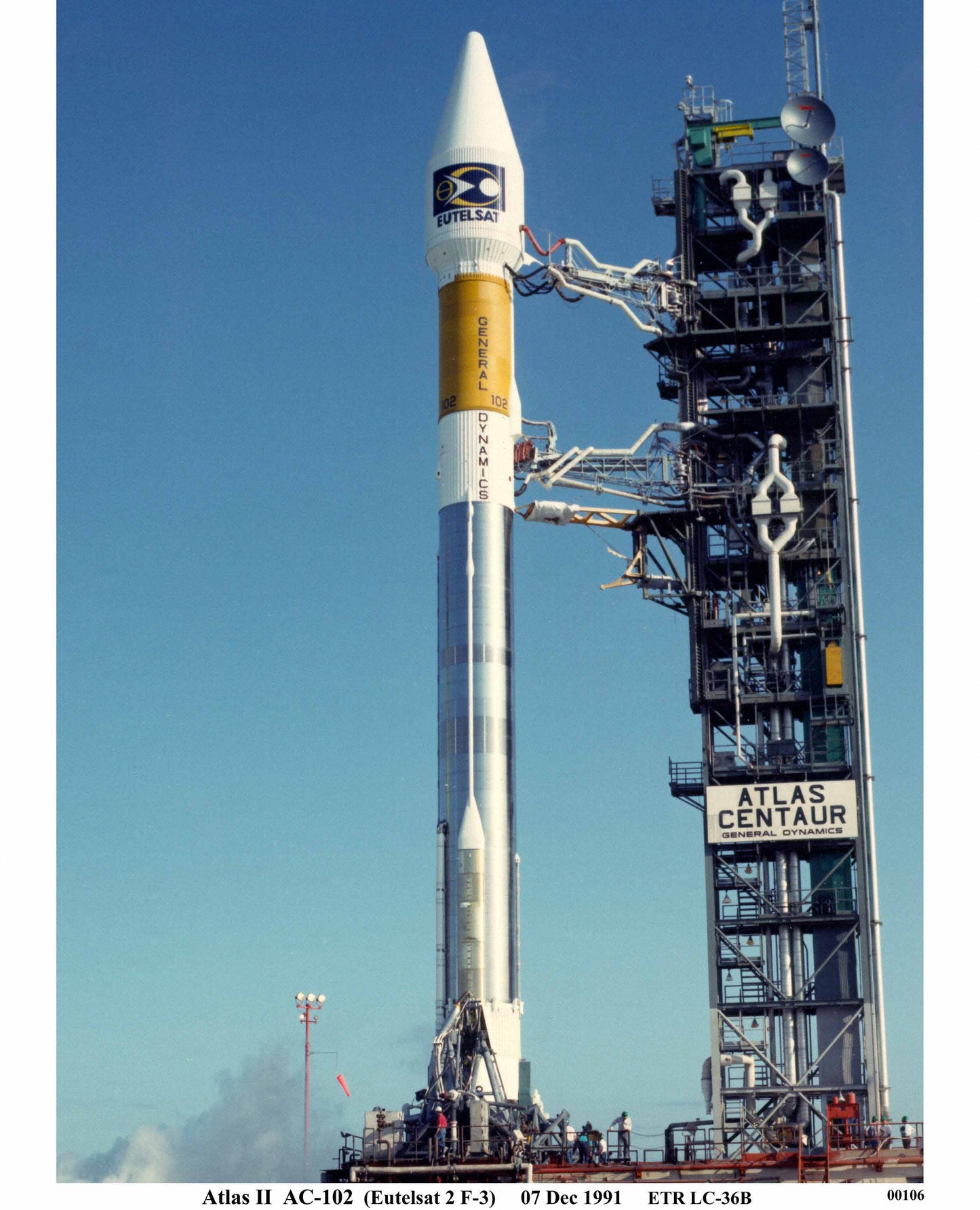 ALDO Creative Arts Collectibles Scale Model Length is 12" and wingspan is 2" / NEW / Wood NASA Lockheed-Martin Atlas II Rocket Wood Model Spacecraft