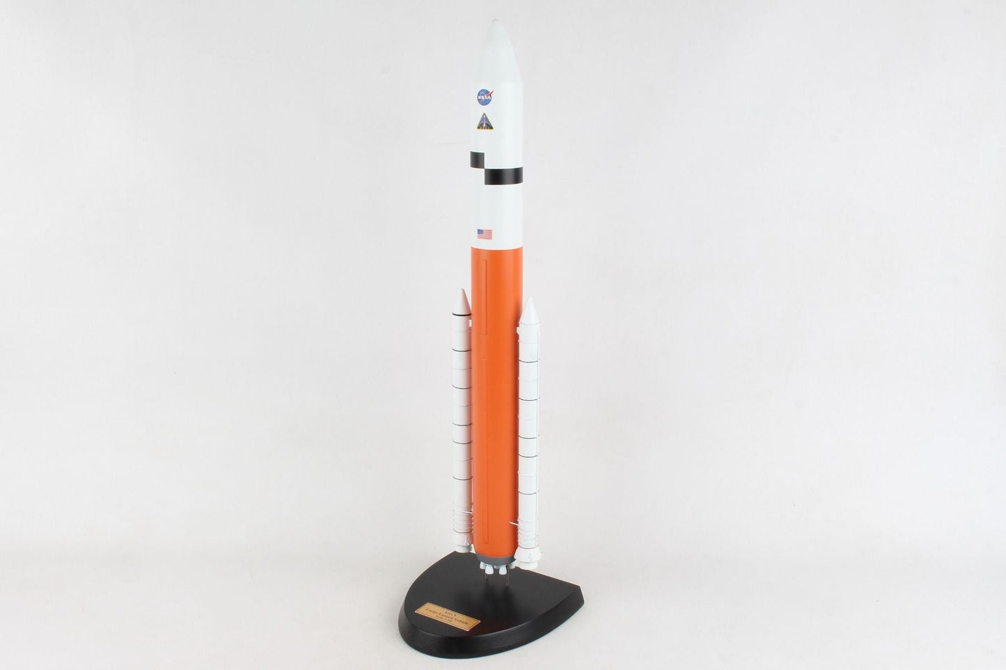 ALDO Creative Arts Collectibles Scale Model NASA Ares V Launch Vehicle System Rocket Wood Model Spacecraft