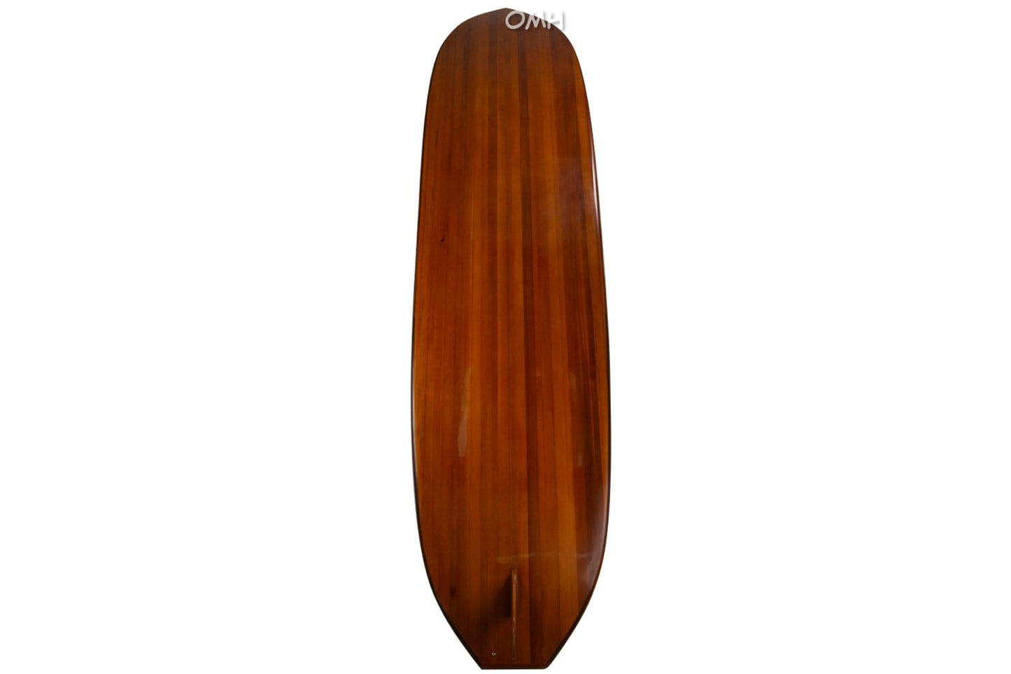 ALDO Creative Arts Collectibles Scale Model Real Fully Functional Paddle Board in Classic Cedarwood Real Wood 11feet with 1 fin