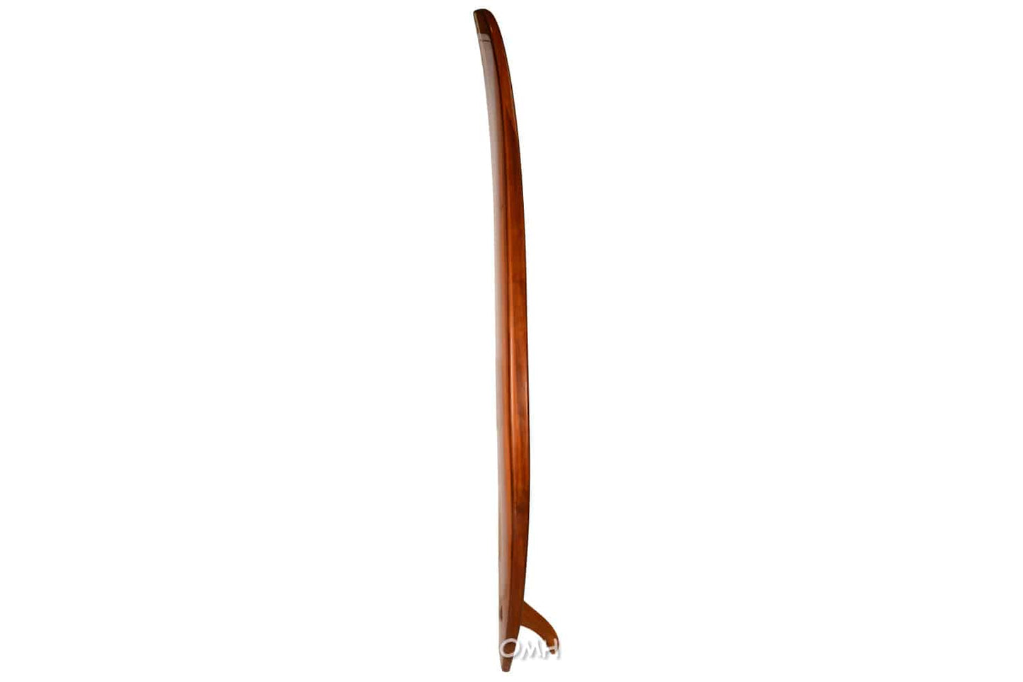 ALDO Creative Arts Collectibles Scale Model Real Fully Functional Paddle Board in Classic Cedarwood Real Wood 11feet with 1 fin