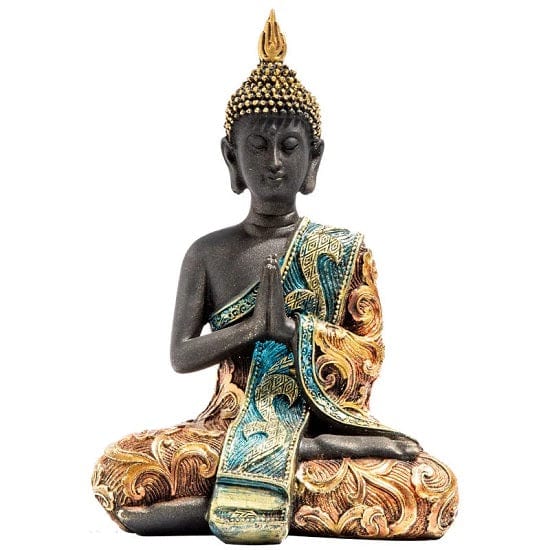 ALDO Décor>Artwork>Sculptures & Statues Large Meditating Thailand Buddha Statue For Good Luck,Wealth and Prosperity