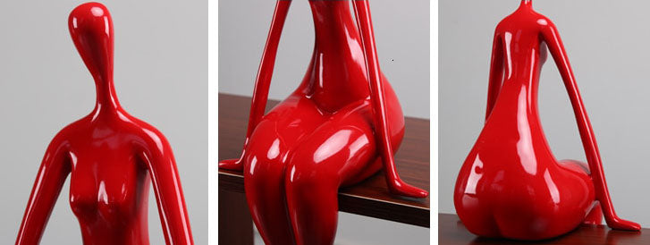 ALDO Decor > Artwork > Sculptures & Statues Modern Abstract Woman Handmade Sculpture