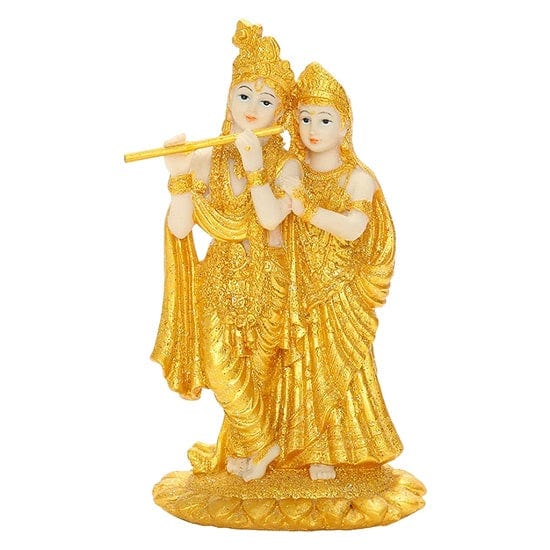 ALDO Décor>Artwork>Sculptures & Statues Radha and Krishna Buddha Statue Symbol of Compassion and Mercy and Healing