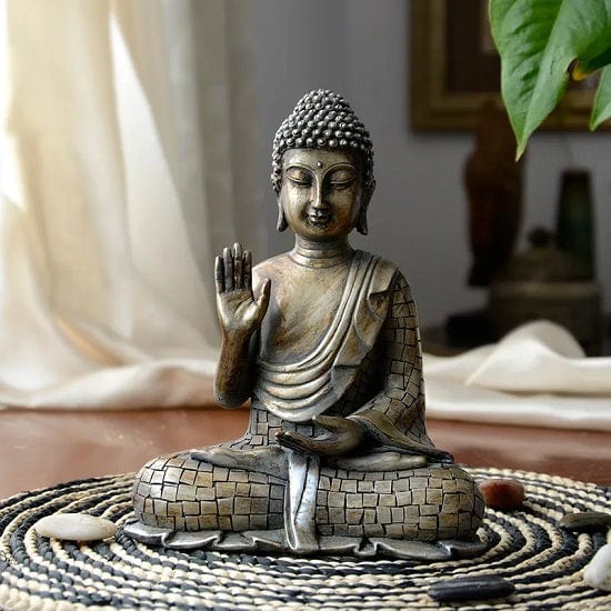 ALDO Décor>Artwork>Sculptures & Statues Siting Buddha Statues Beautiful Being Home Decoration