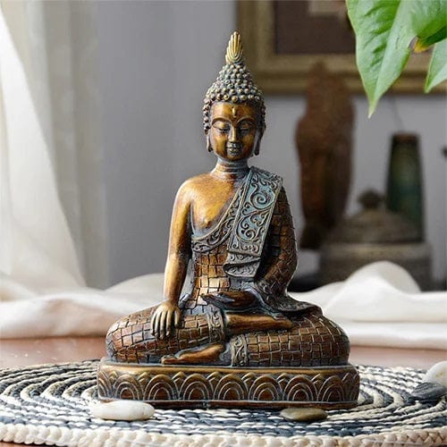 ALDO Décor>Artwork>Sculptures & Statues Siting Buddha Statues Beautiful Being Home Decoration