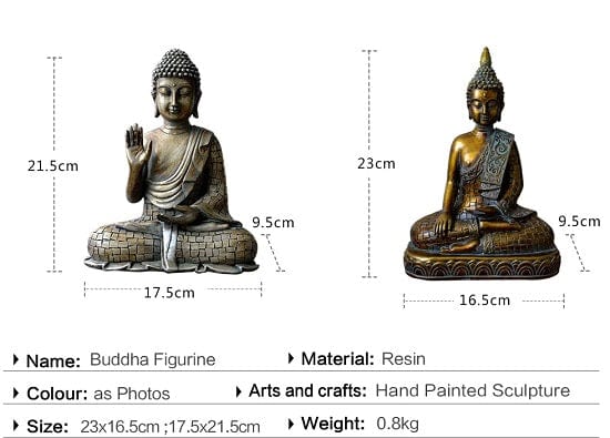 ALDO Décor>Artwork>Sculptures & Statues Siting Buddha Statues Beautiful Being Home Decoration