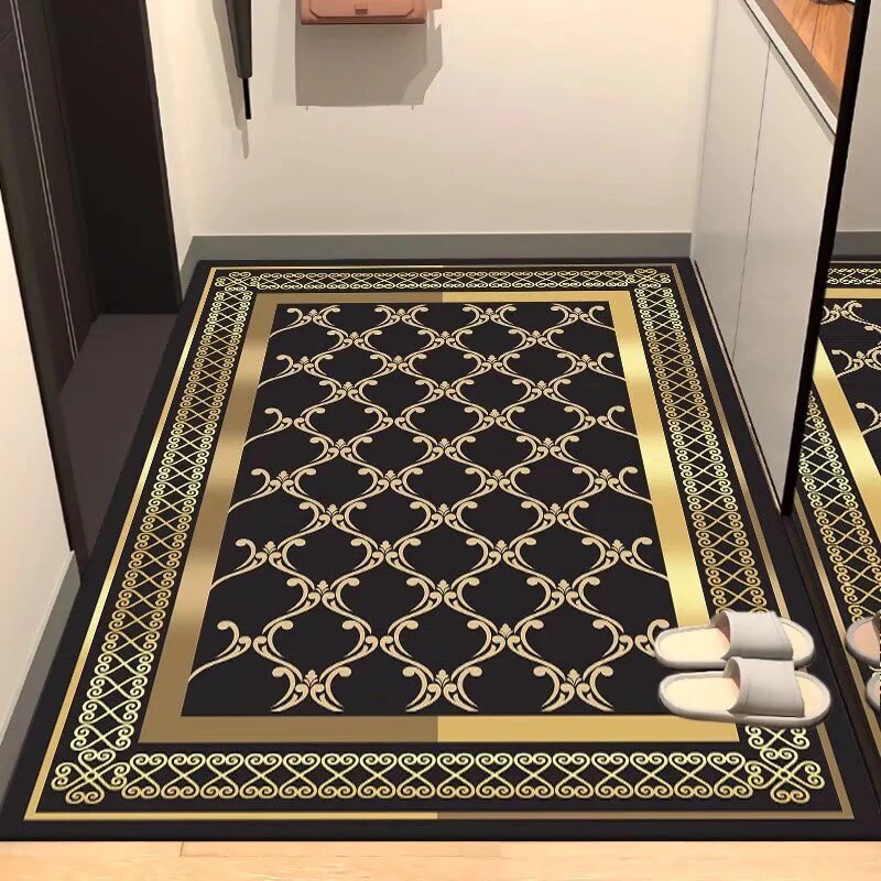 ALDO Decor > Rugs Bianca Modern Luxury Abstract CRugarpet Non-Slip Floor Mat
