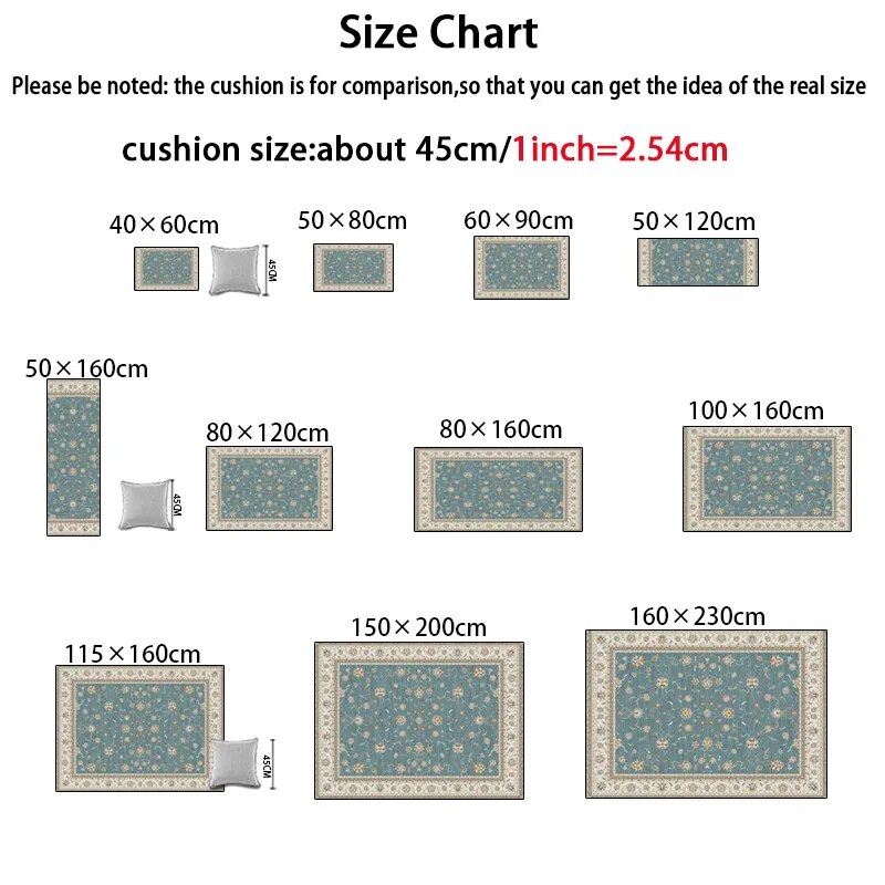 ALDO Decor > Rugs Gabriella Modern Luxury Abstract Carpet Non-Slip Floor Mat Rug
