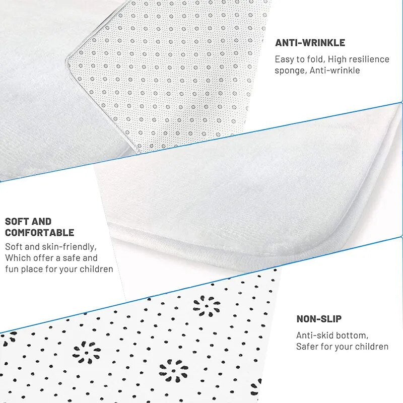 ALDO Decor > Rugs Golden Flanigan Modern Abstract Carpet Luxury Non-Slip Floor Mat Rug Carpet