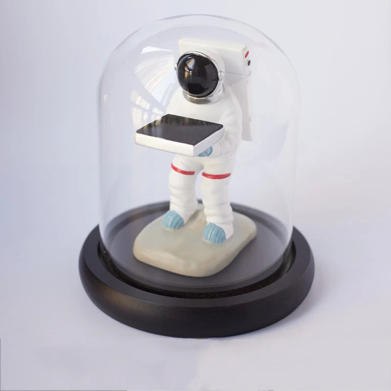ALDO Décor > Watches Astronaut Watch Stand for Charging Display Watch Holder Case with Charging Cable