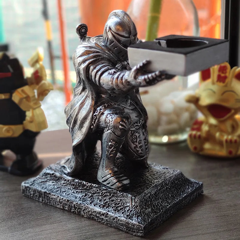 ALDO Décor > Watches King Arthur Knite Apple Watch Stand for Charging Display Watch Holder Case with Charging Cable