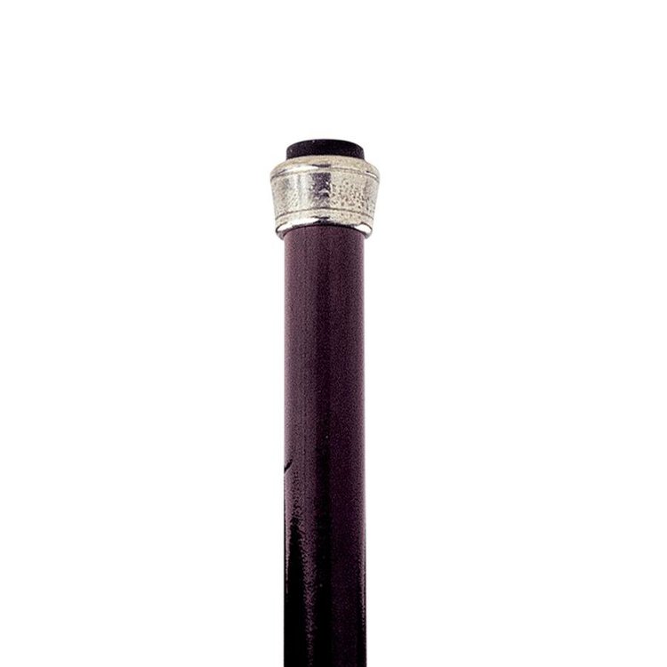 ALDO Health Care Mobility & Accessibility Canes & Walking Sticks 35.5"H / NEW / Wood Italian Solid Hardwood Ornamental Classic Flamboyant Ball Pewter Walking Stick Collectible Gift
