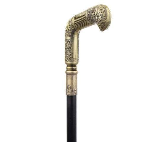 ALDO Health Care Mobility & Accessibility Canes & Walking Sticks Antique Gentleman Double Headed Eagle Walking Stick