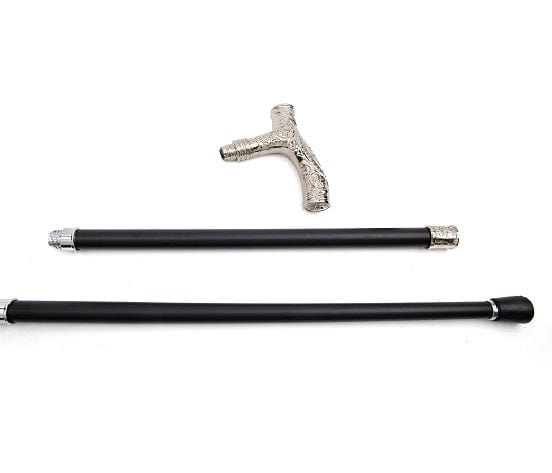 ALDO Health Care Mobility & Accessibility Canes & Walking Sticks Bear Head Luxury Curve Line Type Walking Cane Fashion Gentleman Walking Stick