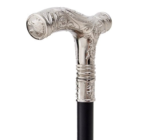 ALDO Health Care Mobility & Accessibility Canes & Walking Sticks Bear Head Luxury Curve Line Type Walking Cane Fashion Gentleman Walking Stick
