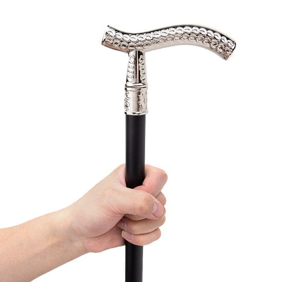 ALDO Health Care Mobility & Accessibility Canes & Walking Sticks White Flower Luxury Curve Line Type Walking Cane Fashion Gentleman Walking Stick