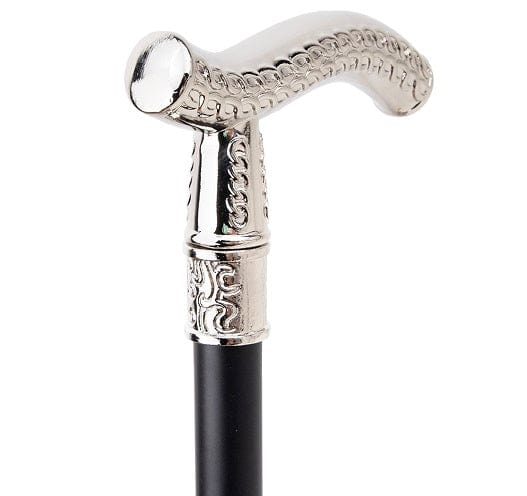 ALDO Health Care Mobility & Accessibility Canes & Walking Sticks White Flower Luxury Curve Line Type Walking Cane Fashion Gentleman Walking Stick