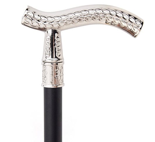 ALDO Health Care Mobility & Accessibility Canes & Walking Sticks White Flower Luxury Curve Line Type Walking Cane Fashion Gentleman Walking Stick
