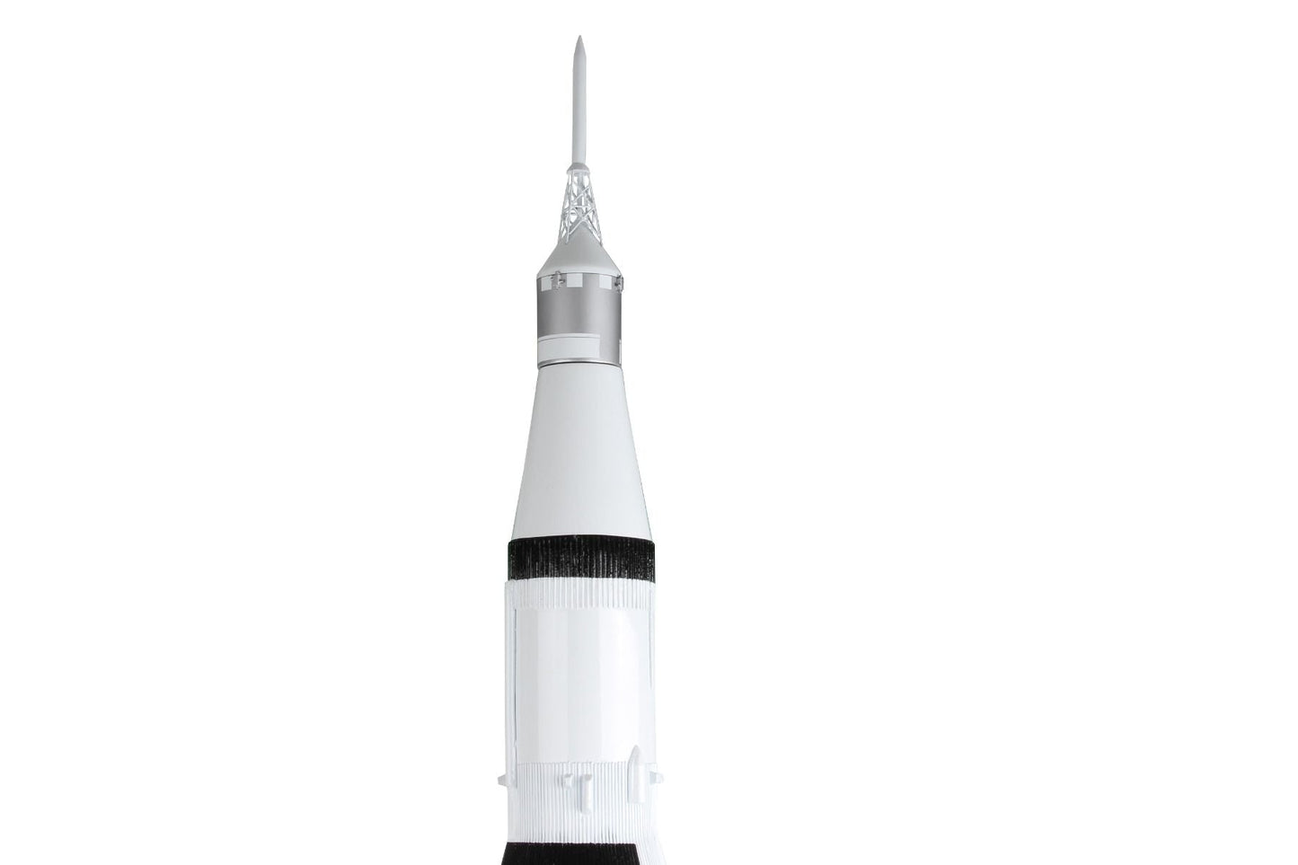 ALDO > Hobbies & Creative Arts> Collectibles> Scale Model 43.50" tall x 7.75" wide at base / New / wood NASA Saturn V Legendary Moon Rocket XLarge LSV Wood Model Spacecraft