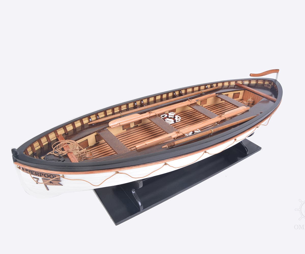 ALDO Hobbies & Creative Arts> Collectibles> Scale Model L: 22.5 W: 7.25 H: 6 Inches / NEW / Wood Lifeboat No 7 model of RMS Titanic Passenger Ship Ocean Liner Wood Model Assembled