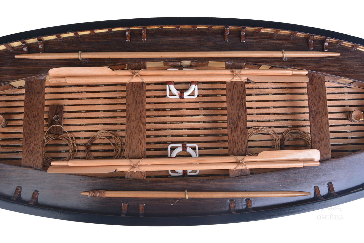 ALDO Hobbies & Creative Arts> Collectibles> Scale Model L: 22.5 W: 7.25 H: 6 Inches / NEW / Wood Lifeboat No 7 model of RMS Titanic Passenger Ship Ocean Liner Wood Model Assembled