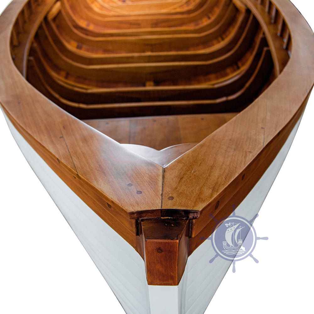 ALDO Hobbies & Creative Arts> Collectibles> Scale Model L: 22.5 W: 7.25 H: 6 Inches / NEW / Wood Lifeboat No 7 model of RMS Titanic Passenger Ship Ocean Liner Wood Model Assembled