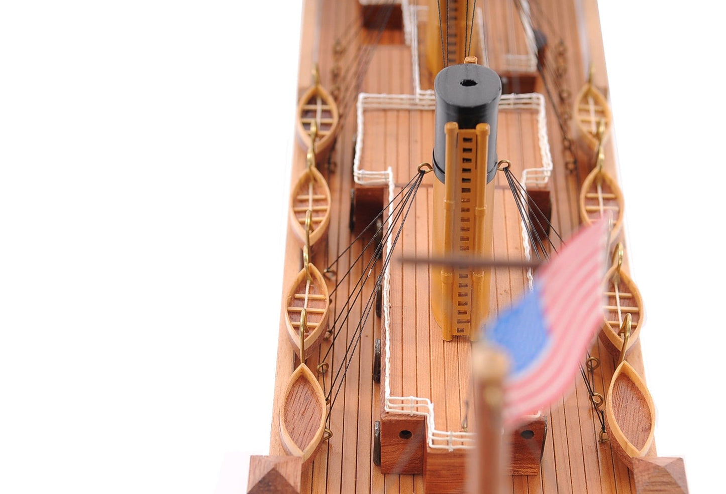ALDO Hobbies & Creative Arts> Collectibles> Scale Model L: 32 W: 4 H: 11 Inches / NEW / Wood RMS Titanic Painted Medium Passenger Ship Ocean Liner Wood Model Assembled