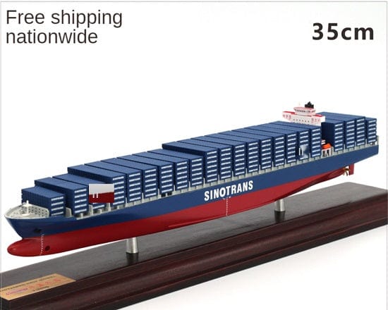 ALDO Hobbies & Creative Arts> Collectibles> Scale Model Large Container Ships Boats Wood Model Assembled