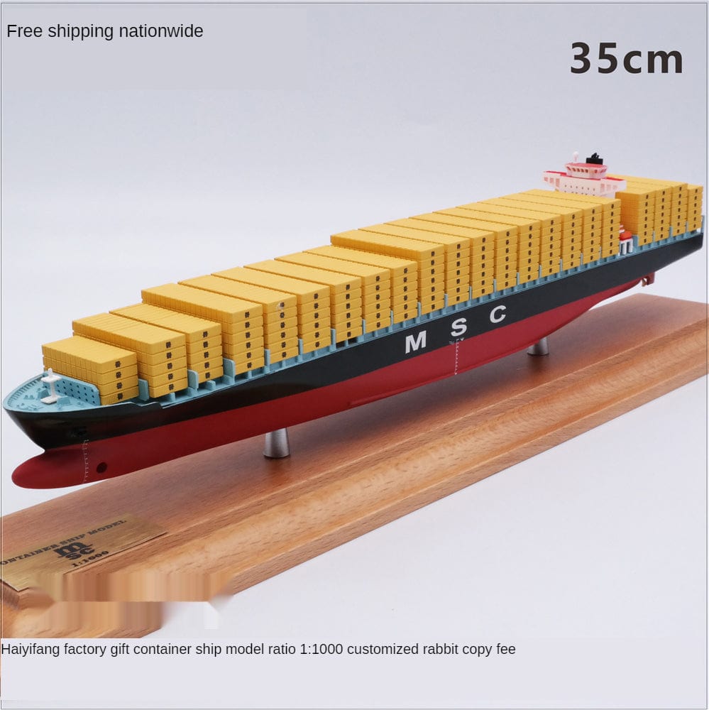 ALDO Hobbies & Creative Arts> Collectibles> Scale Model Large Container Ships Boats Wood Model Assembled