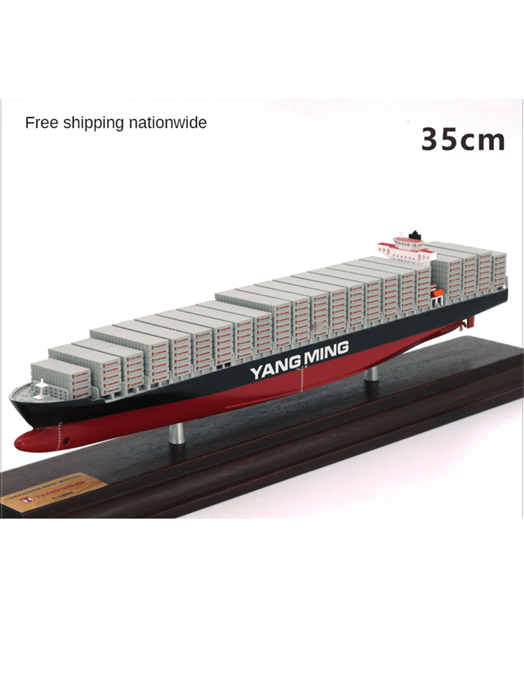 ALDO Hobbies & Creative Arts> Collectibles> Scale Model Large Container Ships Boats Wood Model Assembled