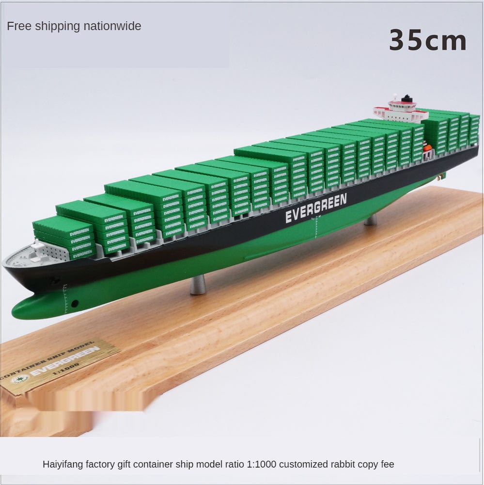 ALDO Hobbies & Creative Arts> Collectibles> Scale Model Large Container Ships Boats Wood Model Assembled