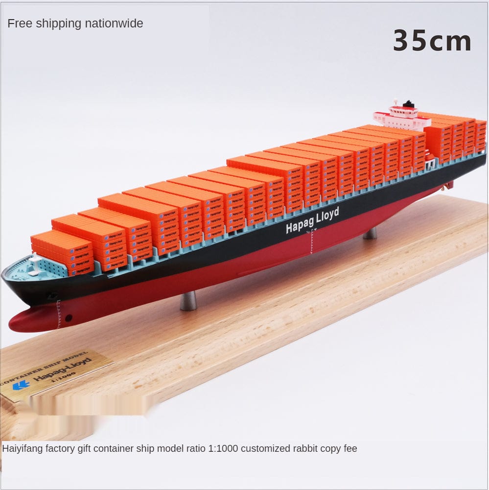ALDO Hobbies & Creative Arts> Collectibles> Scale Model Large Container Ships Boats Wood Model Assembled