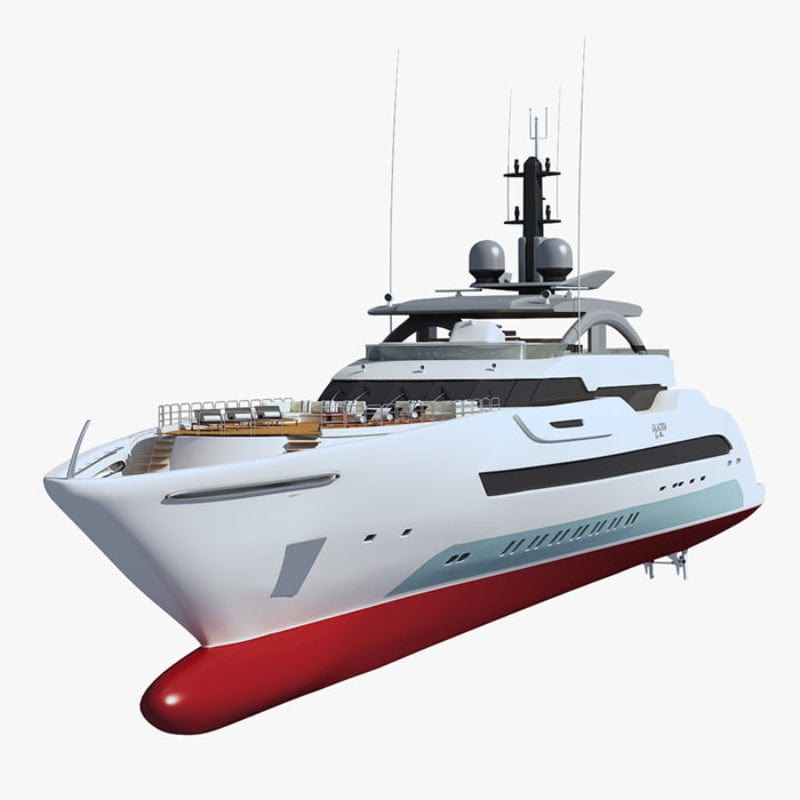 ALDO Hobbies & Creative Arts> Collectibles> Scale Model Large Luxary Yacht Boat Galactica Super Nova Exlusive Edition Model Assembled