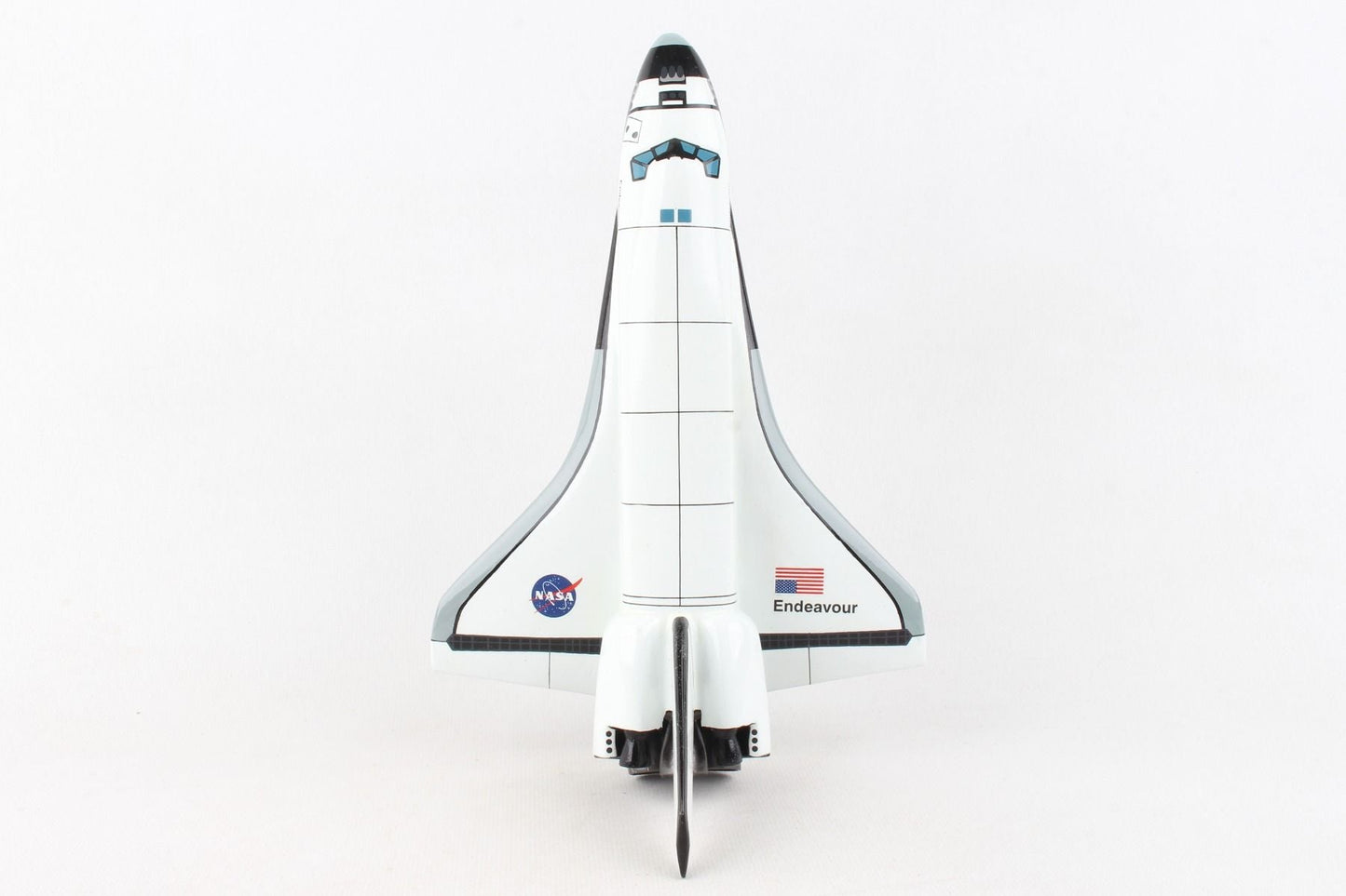 ALDO Hobbies & Creative Arts> Collectibles> Scale Model NASA Space Shuttle Endeavour Orbiter Wood Model Space Craft