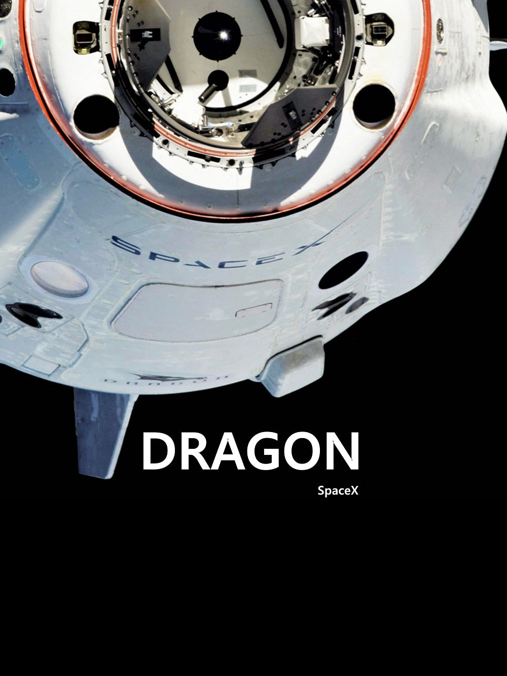 ALDO > Hobbies & Creative Arts> Collectibles> Scale Model NASA Space X Model Starship Rocket Dragon Astronaut Crew Madual Spacecraft Model Desk Top Display