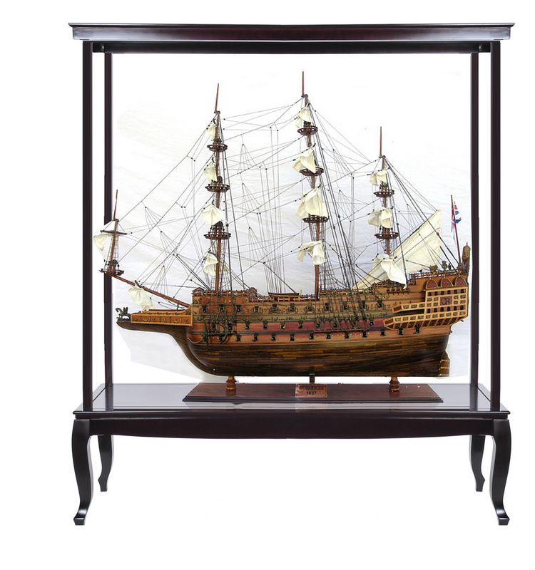 Aldo Hobbies & Creative Arts> Collectibles> Scale Model new / Wood / L: 58 W: 17 H: 53 Inches HMS Sovereign Of The Seas Royal Navy Tall Ship X Large Wood Model Assembled