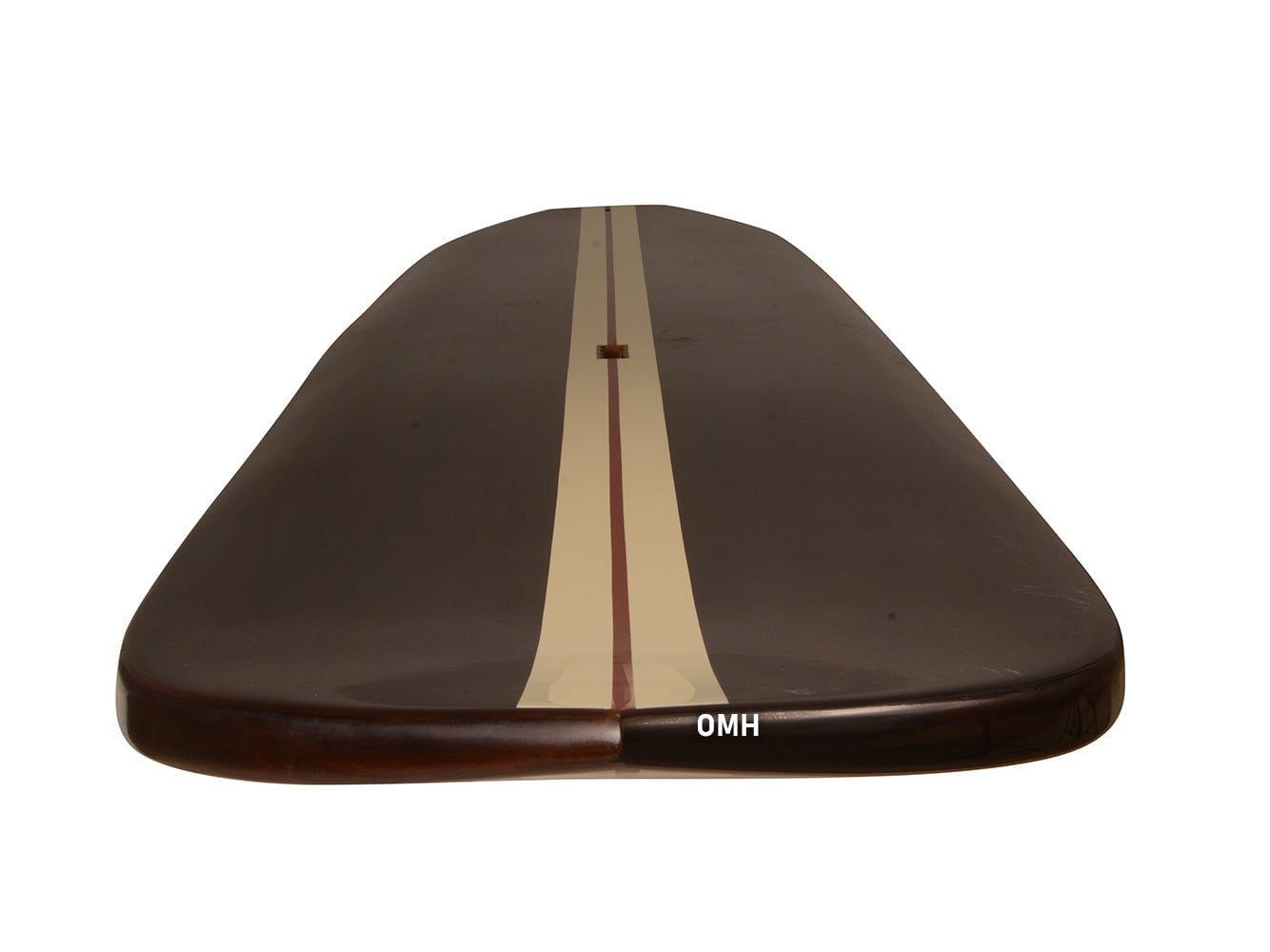 ALDO Hobbies & Creative Arts> Collectibles> Scale Model Real Fully Functional Black Paddle Board in Classic Cedarwood 11ft with 1 fin