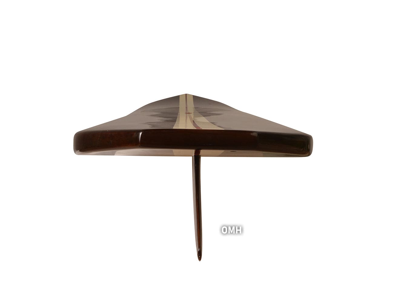 ALDO Hobbies & Creative Arts> Collectibles> Scale Model Real Fully Functional Black Paddle Board in Classic Cedarwood 11ft with 1 fin